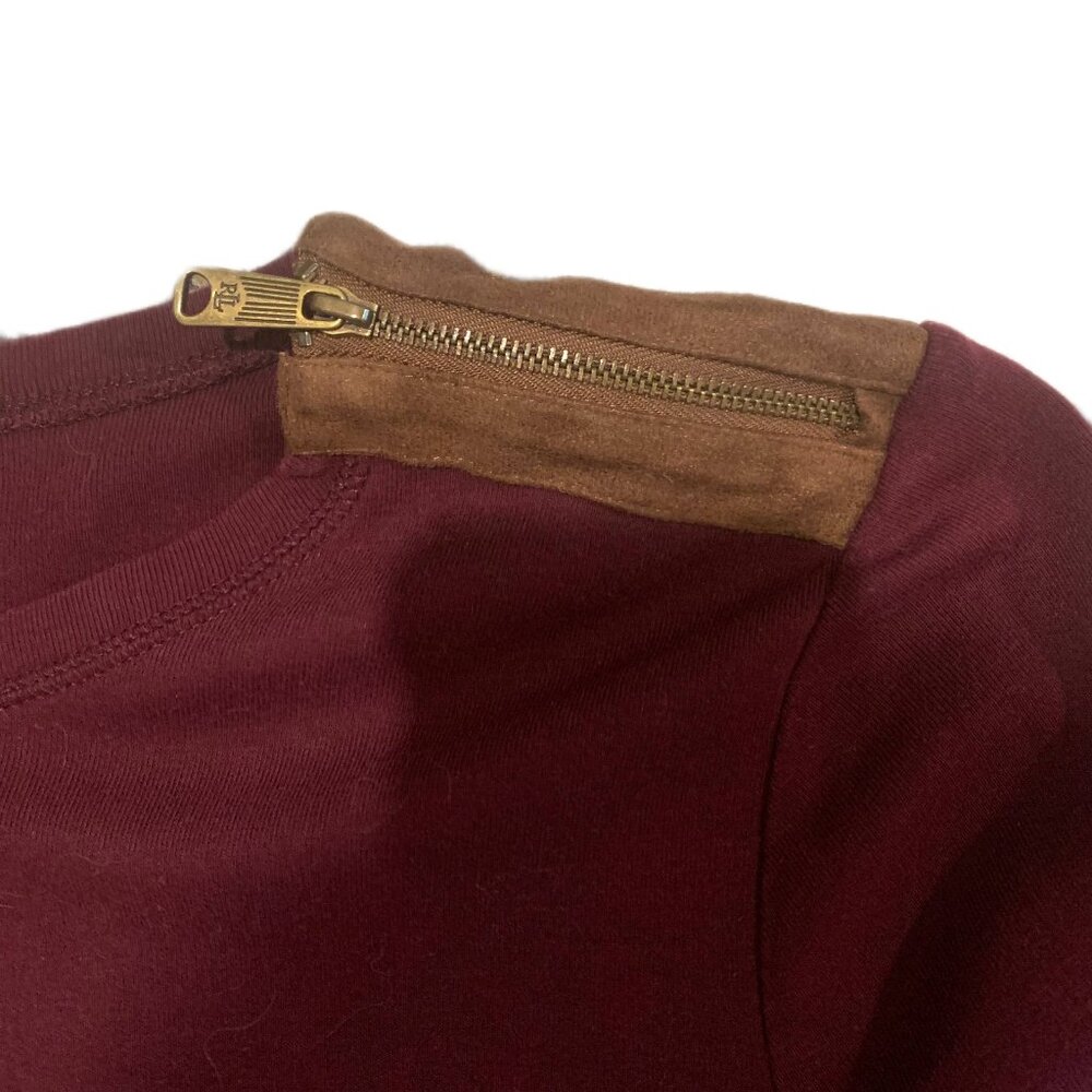 Lauren Ralph Lauren Women's Long Sleeve Cotton Shirt - Picture 3 of 9